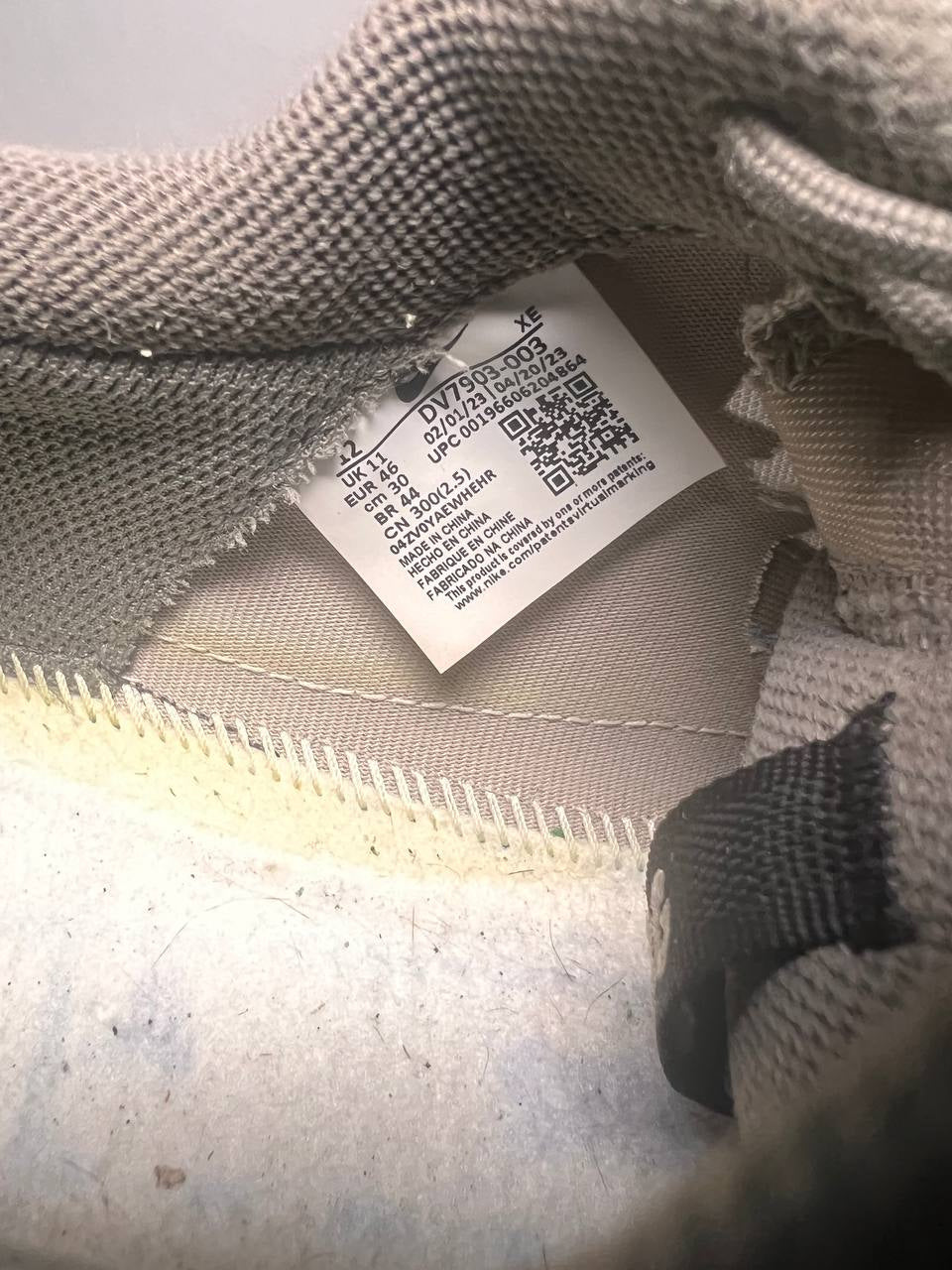 Nike ACG Mountain Fly 2 Low 'Light Iron Ore {12}