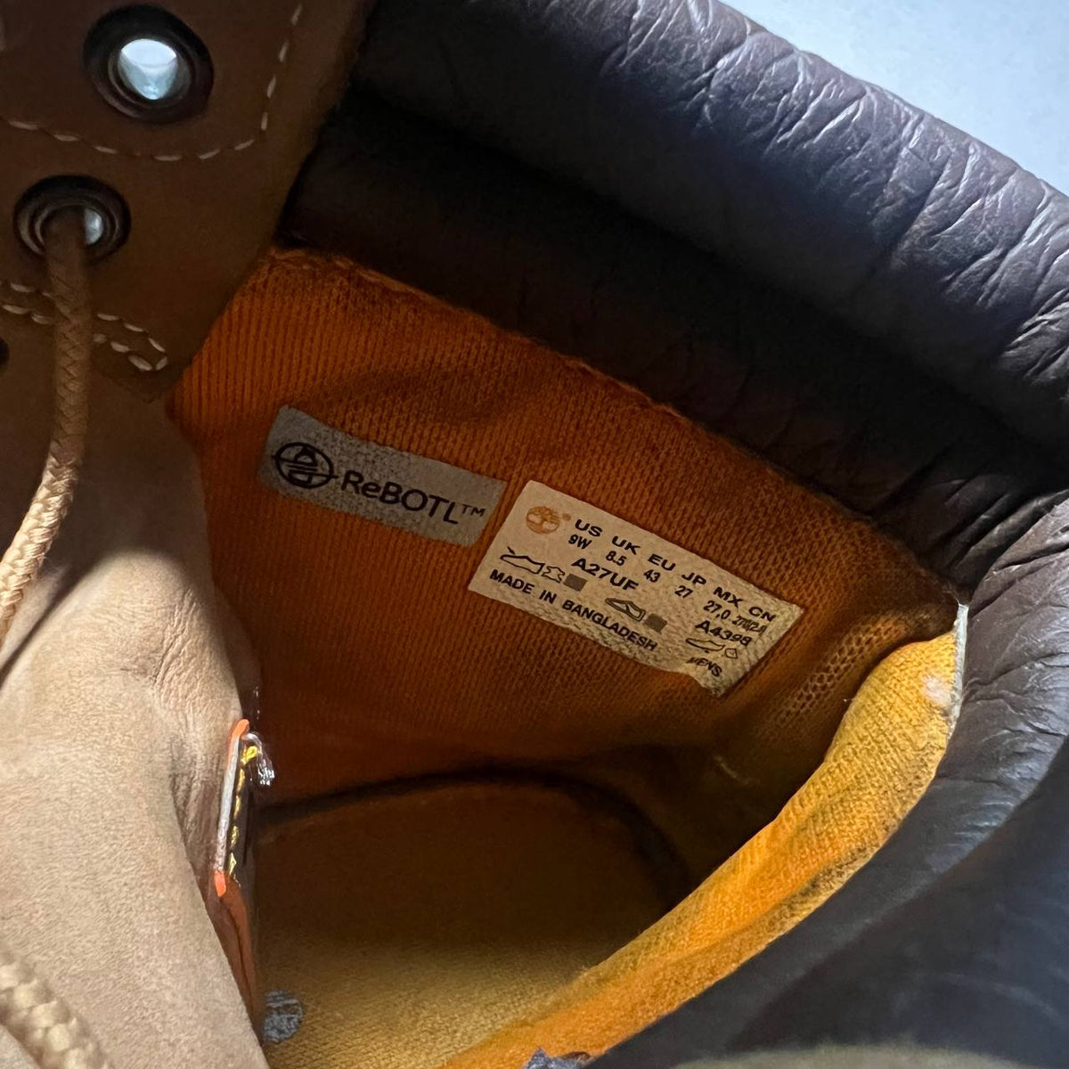 Timberland 9 men's Premium 6-Inch Waterproof Boot