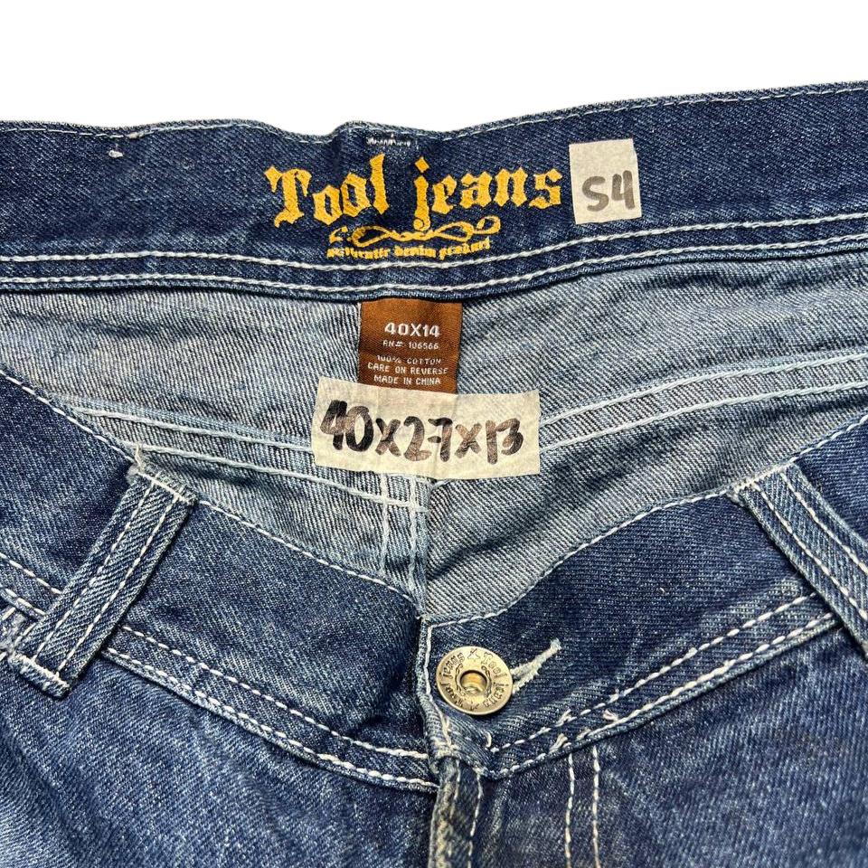 Tool Jeans Denim Jorts 54