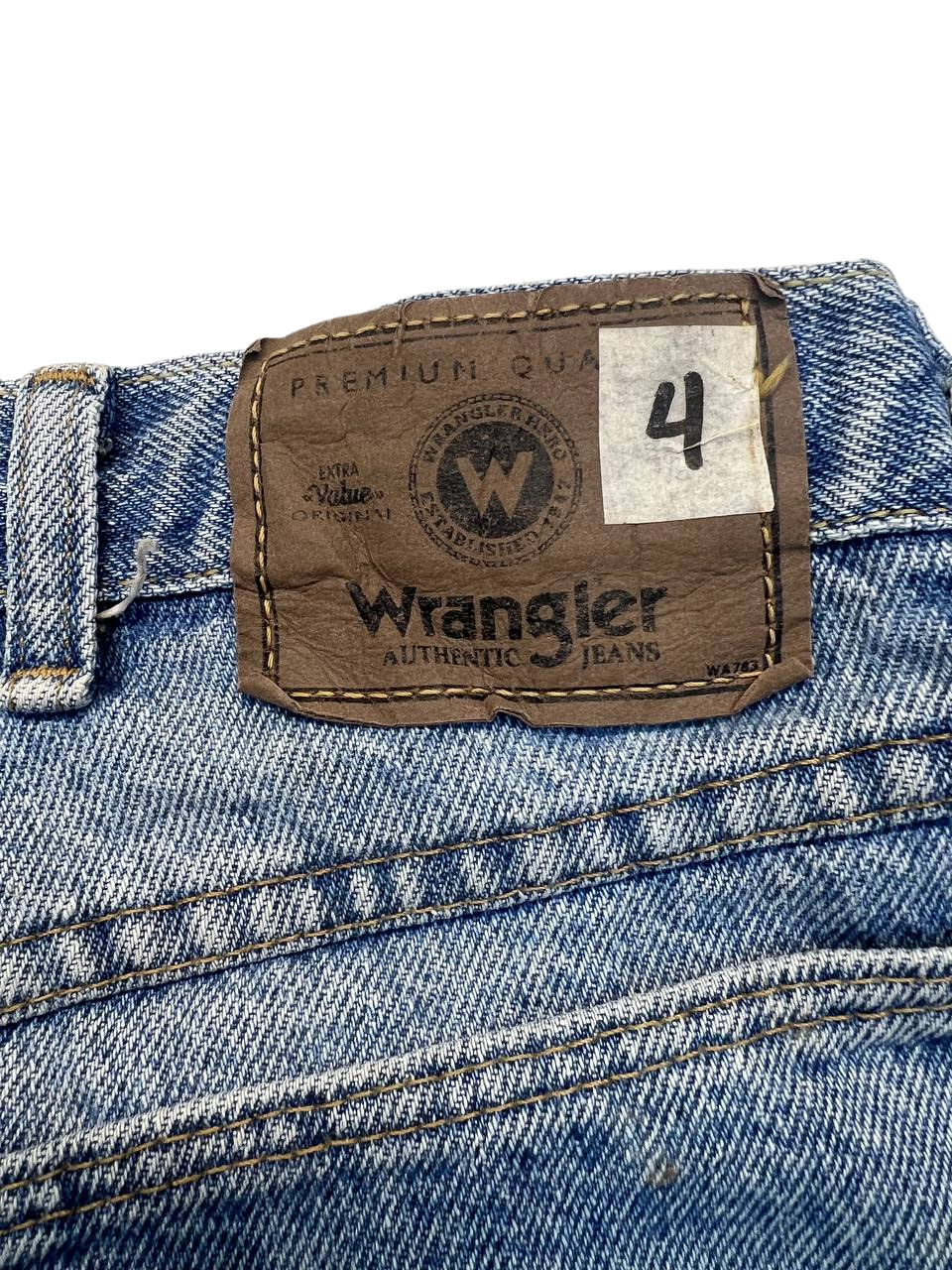 Wrangler Denim Jorts 4