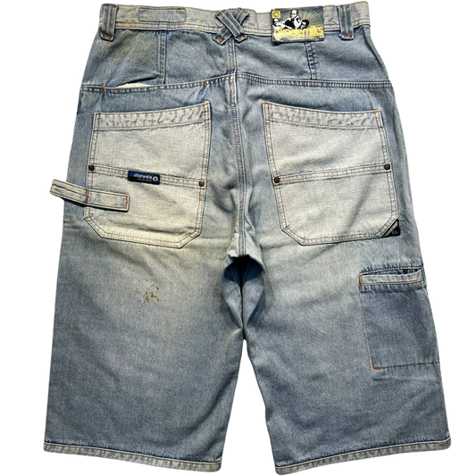 Akademiks Denim Jorts 51
