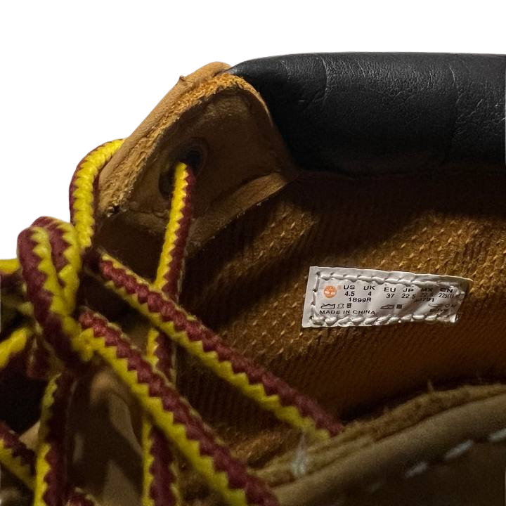 Timberland 4.5 junior Classic 6-Inch Waterproof Boot