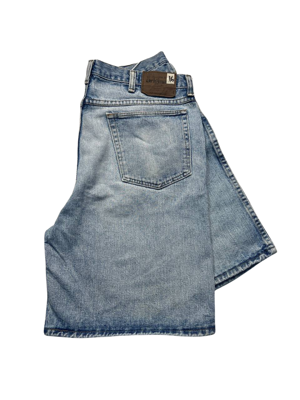 Wrangler Denim Jorts 16