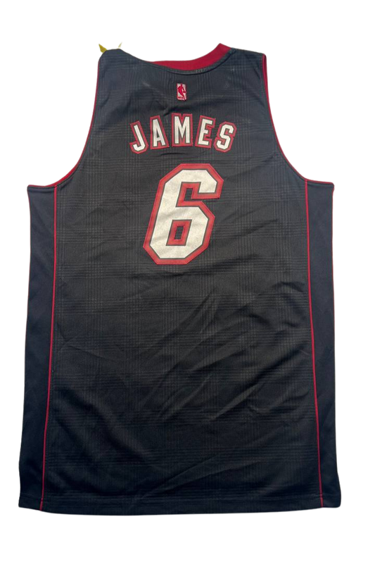 Adidas Miami Heat James #6 Jersey