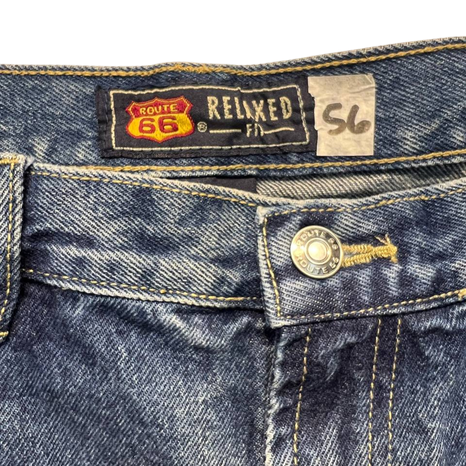 Route 66 Denim Jorts 56