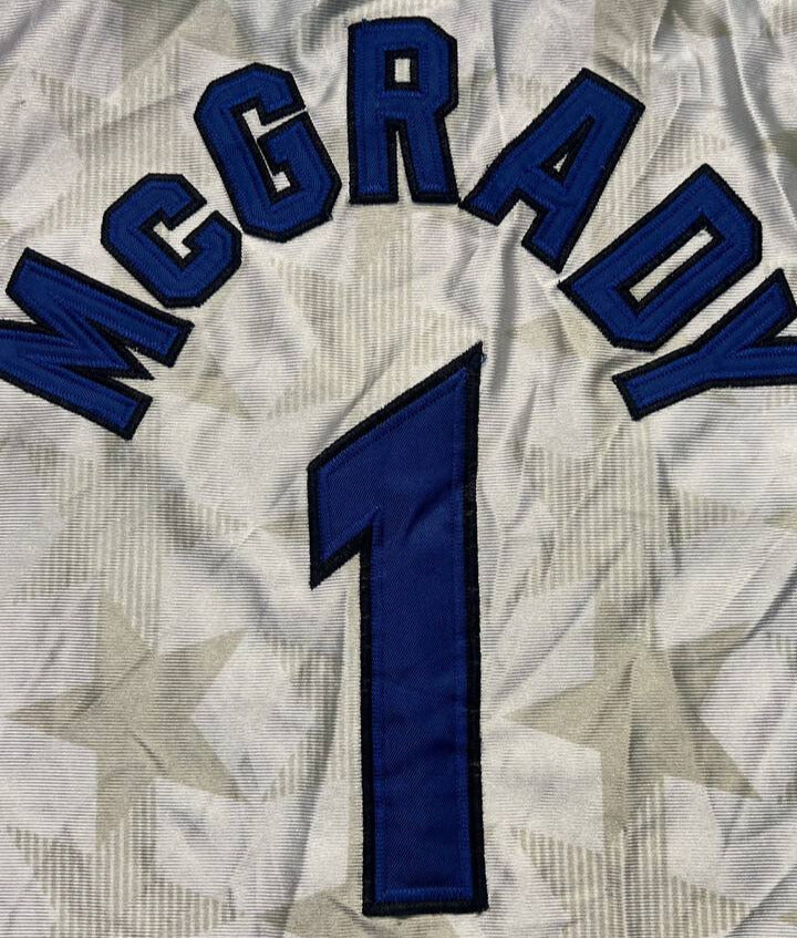 Reebok Orlando Magic Tracy McGrady Jersey