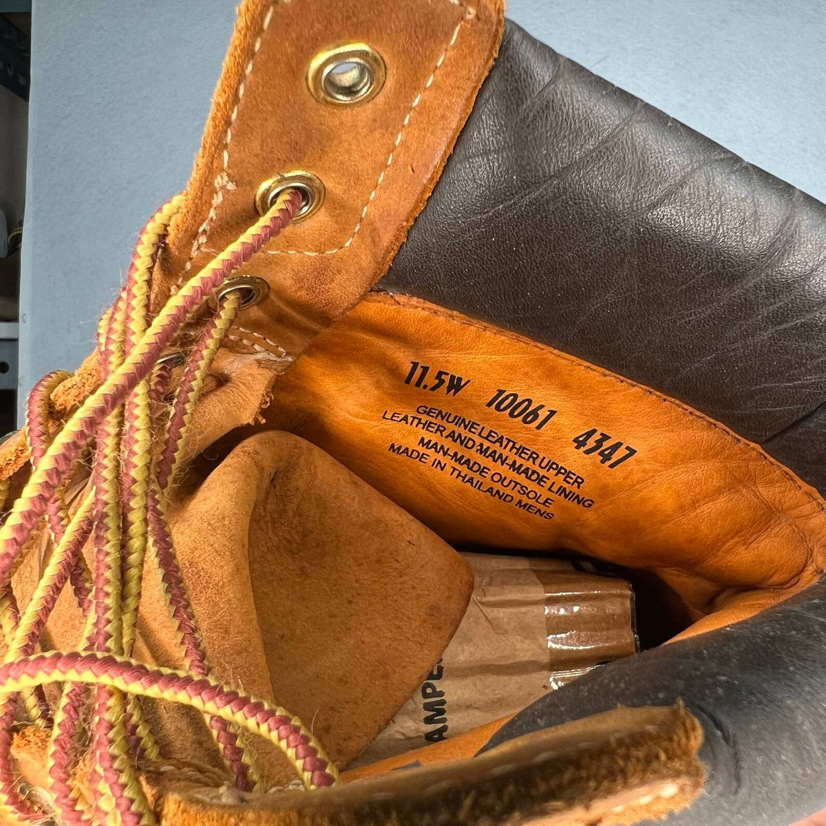 Timberland 11.5 mens 6Inch Premium Waterproof Boots