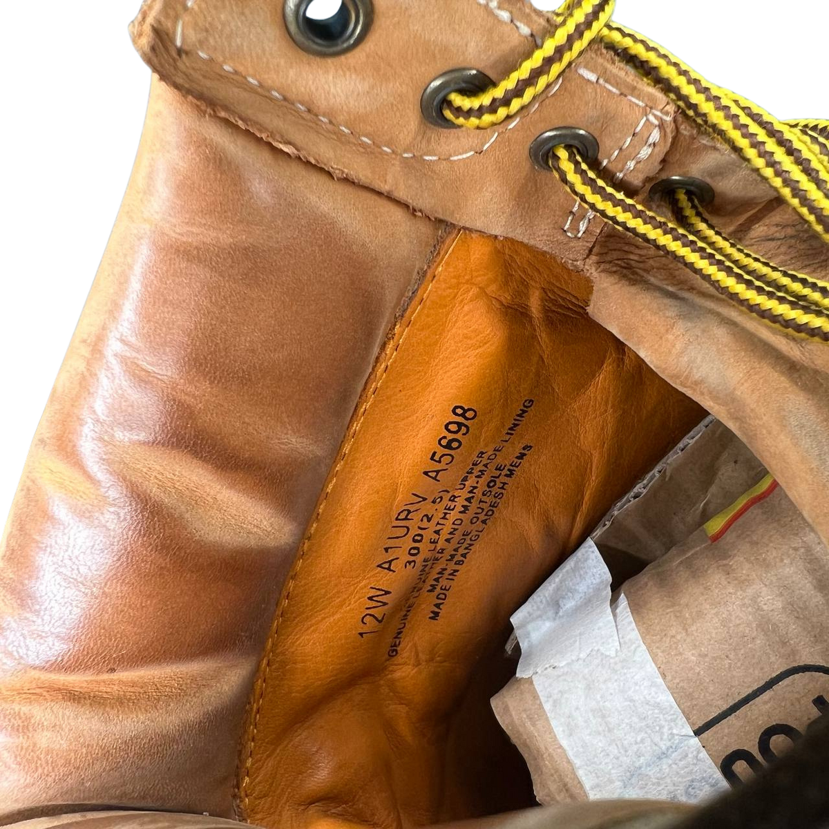Timberland 12 mens 6Inch Premium Waterproof Boots