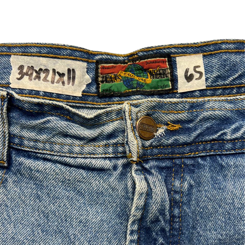 Structure Denim Jorts 65