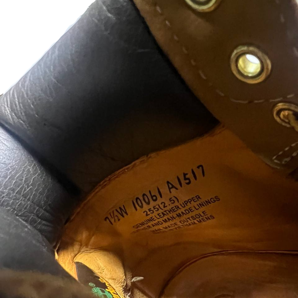 Timberland 7.5 Men's Premium 6-Inch Waterproof Boot