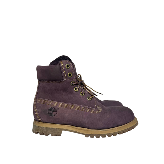 Timberland 5 womens dark purple/purple