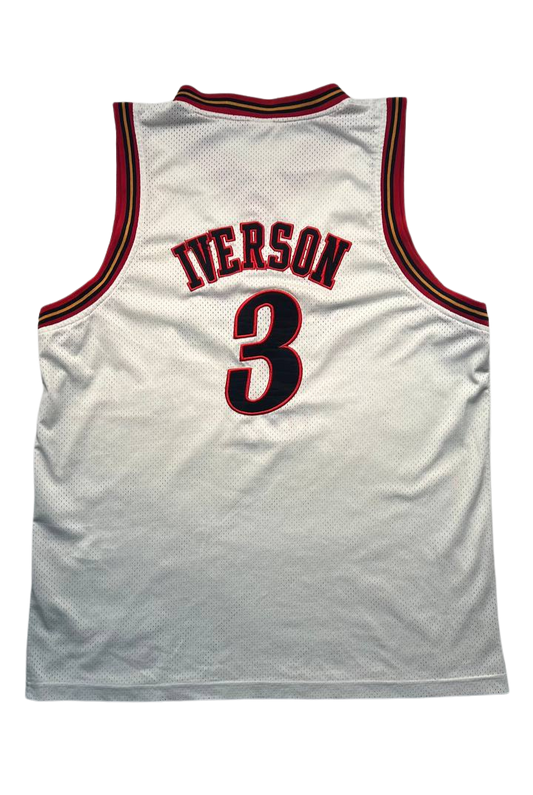 Champion Allen Iverson Philadelphia 76ers Jersey #3