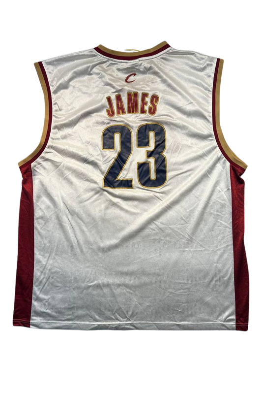 Adidas Cleveland Cavaliers James #23 Jersey XXL