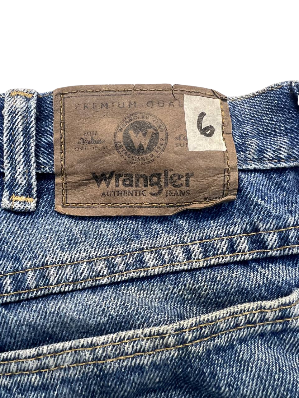 Wrangler Denim Jorts 6