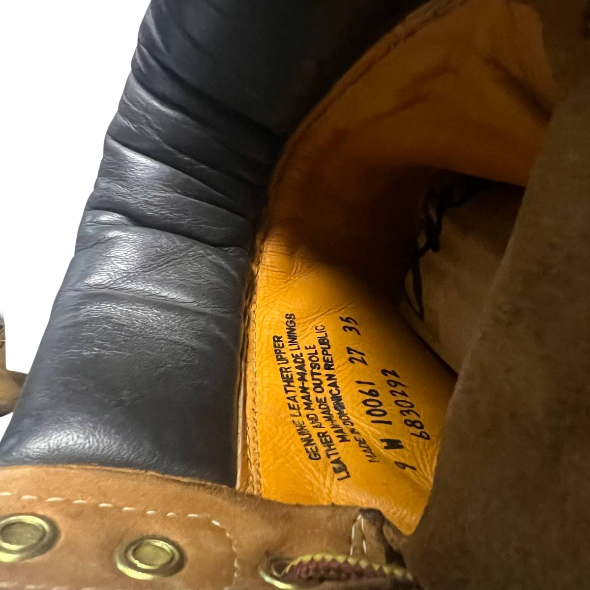 Timberland 9 men's 6-inch Premium Waterproof Boot