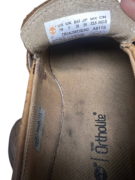 Timberland Women's Shoes Loafers Platform English Loafers