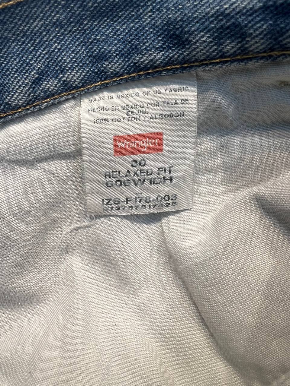 Wrangler Denim Jorts 19
