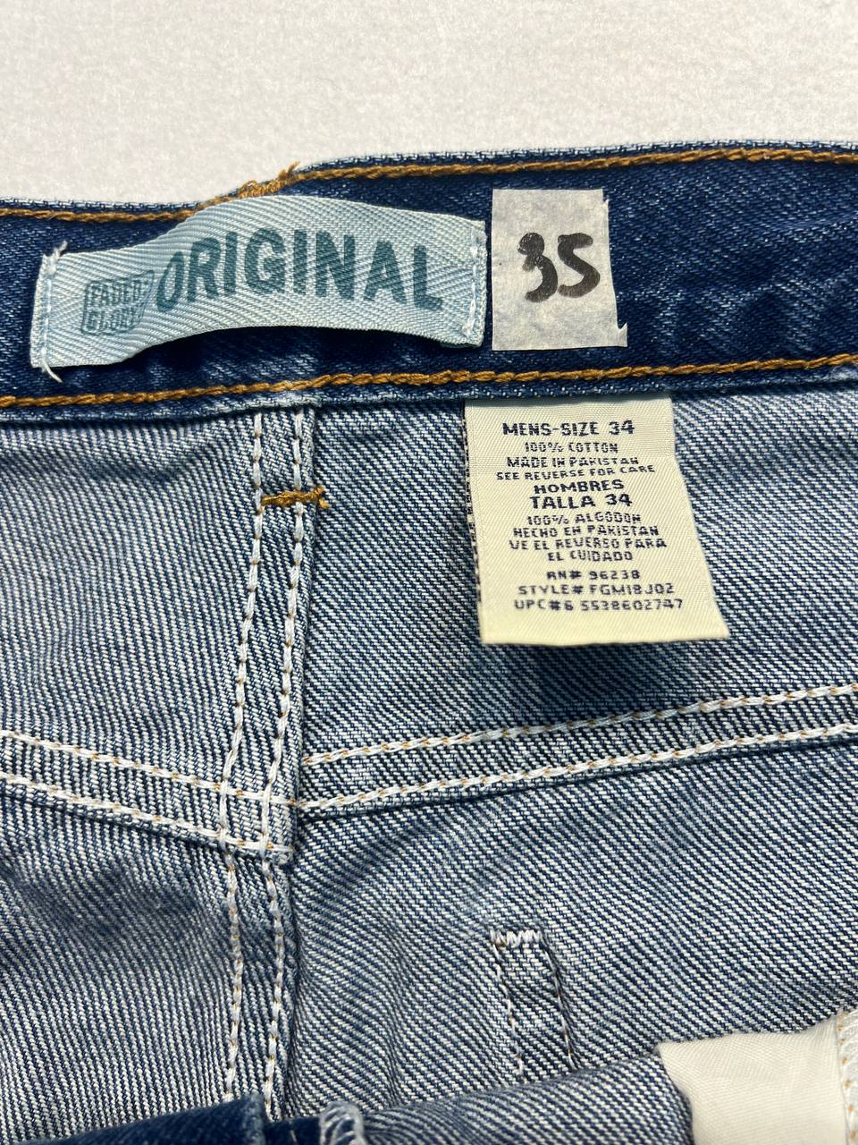 Carpenter Denim Jorts 35
