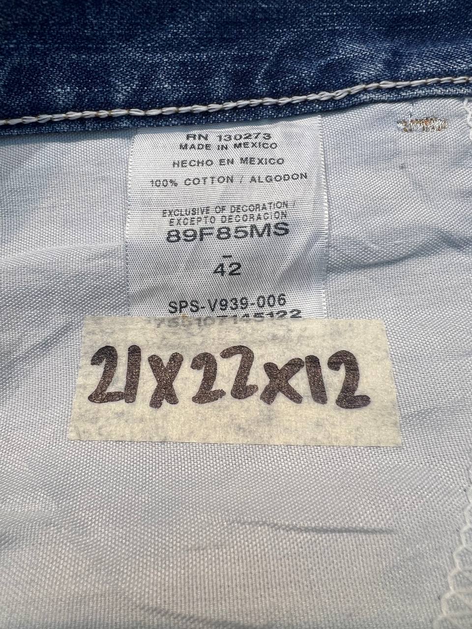 Rustler Denim Jorts 89