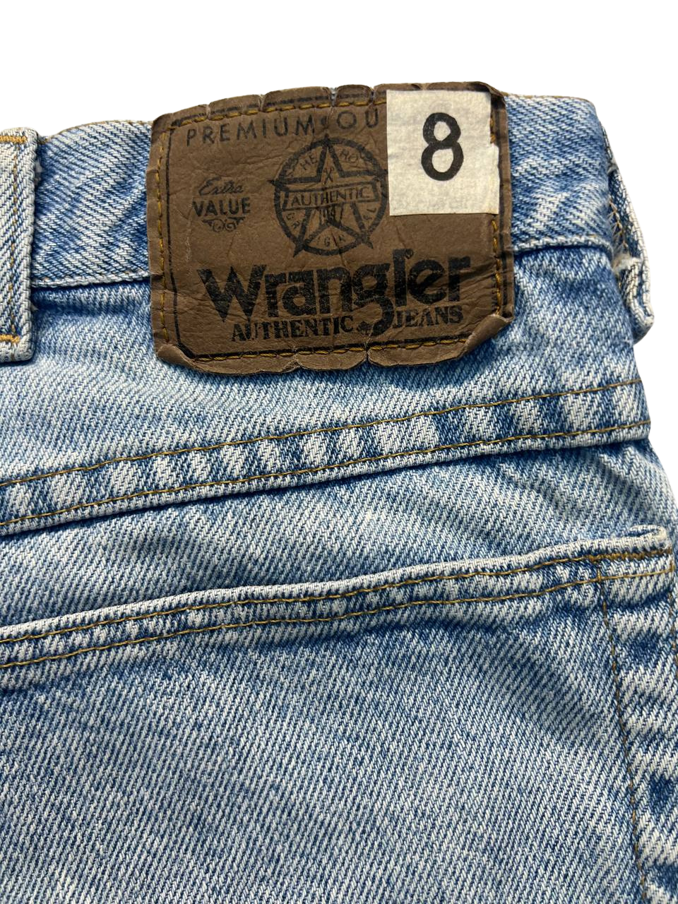 Wrangler Denim Jorts 8