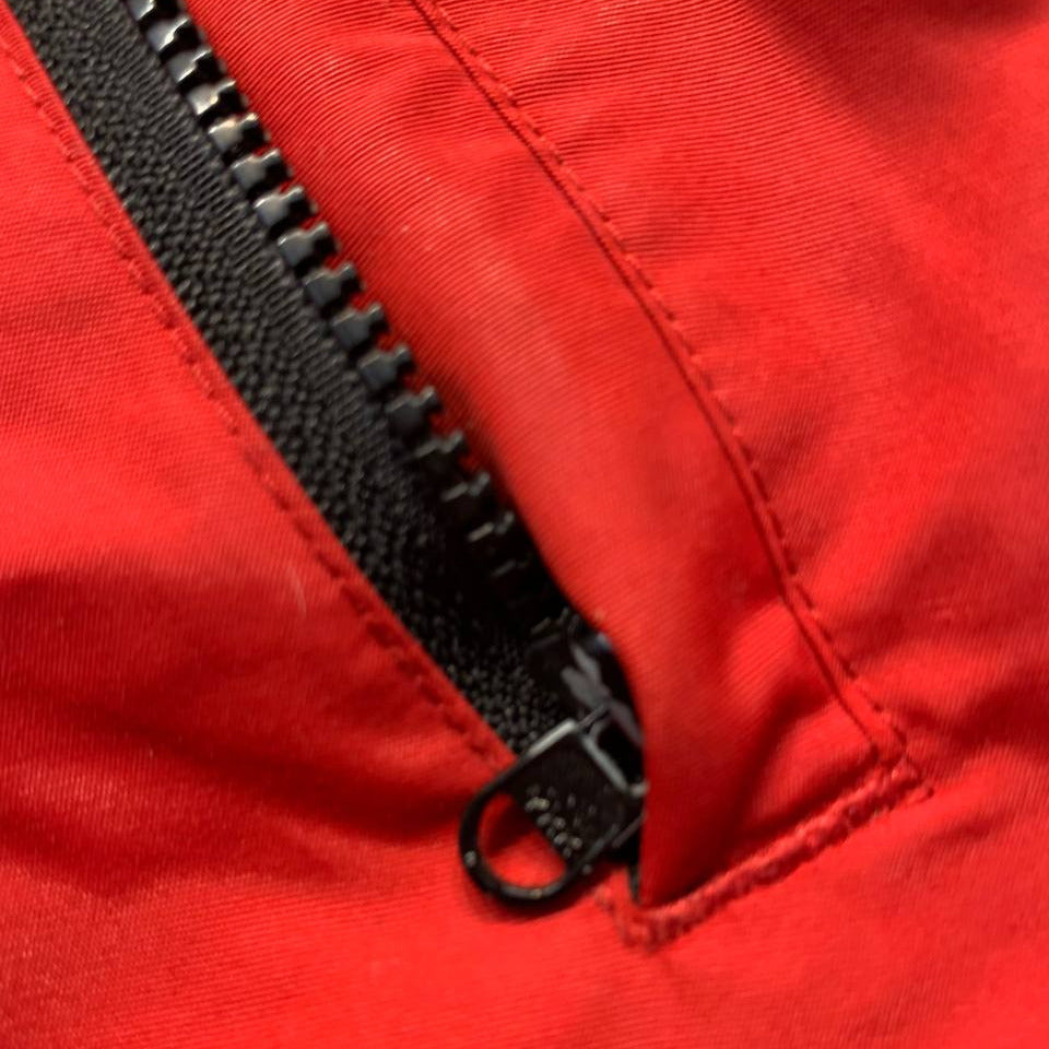 Carhartt Red Bomber Jacket