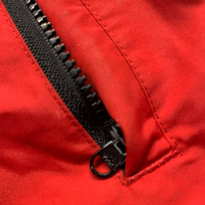 Carhartt Red Bomber Jacket