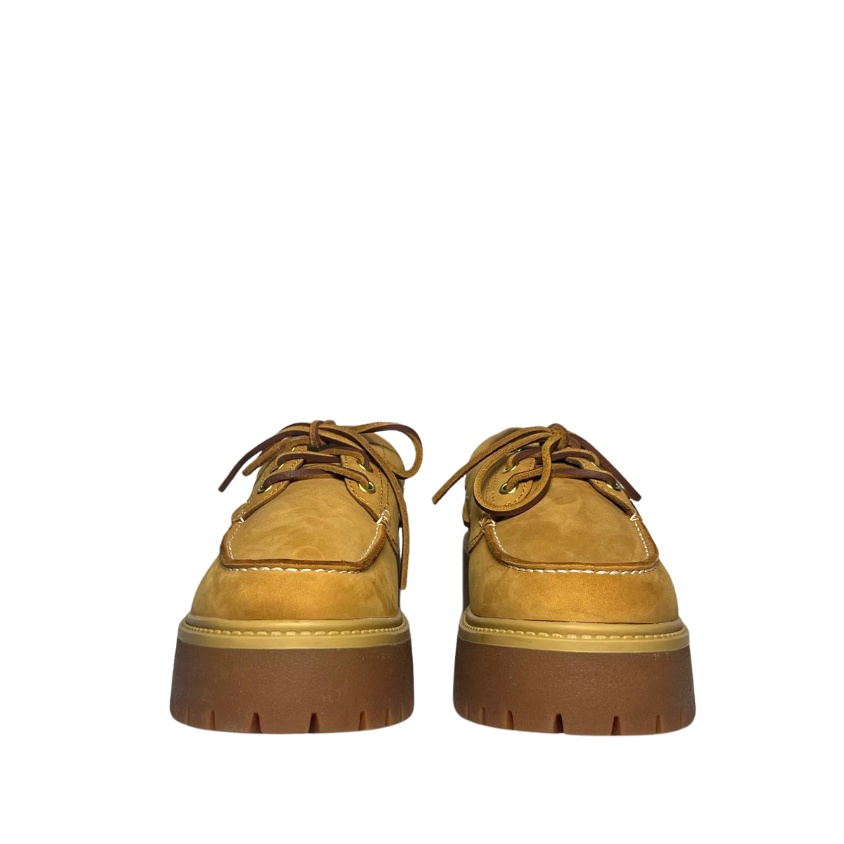 Women's Stone Street Platform Boat Shoe