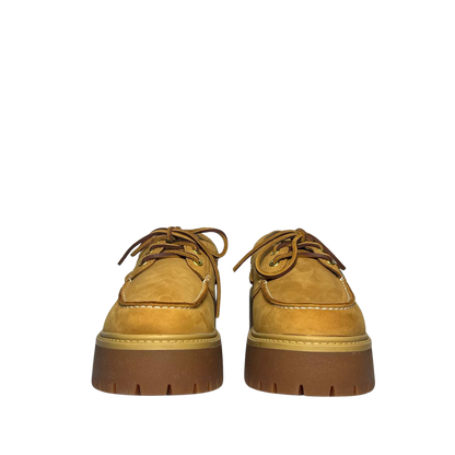 Women's Stone Street Platform Boat Shoe