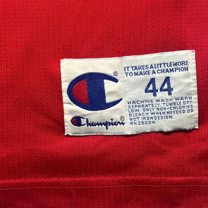 Champion Chicago Bulls Rodman #91 Jersey