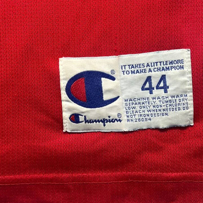 Champion Chicago Bulls Rodman #91 Jersey