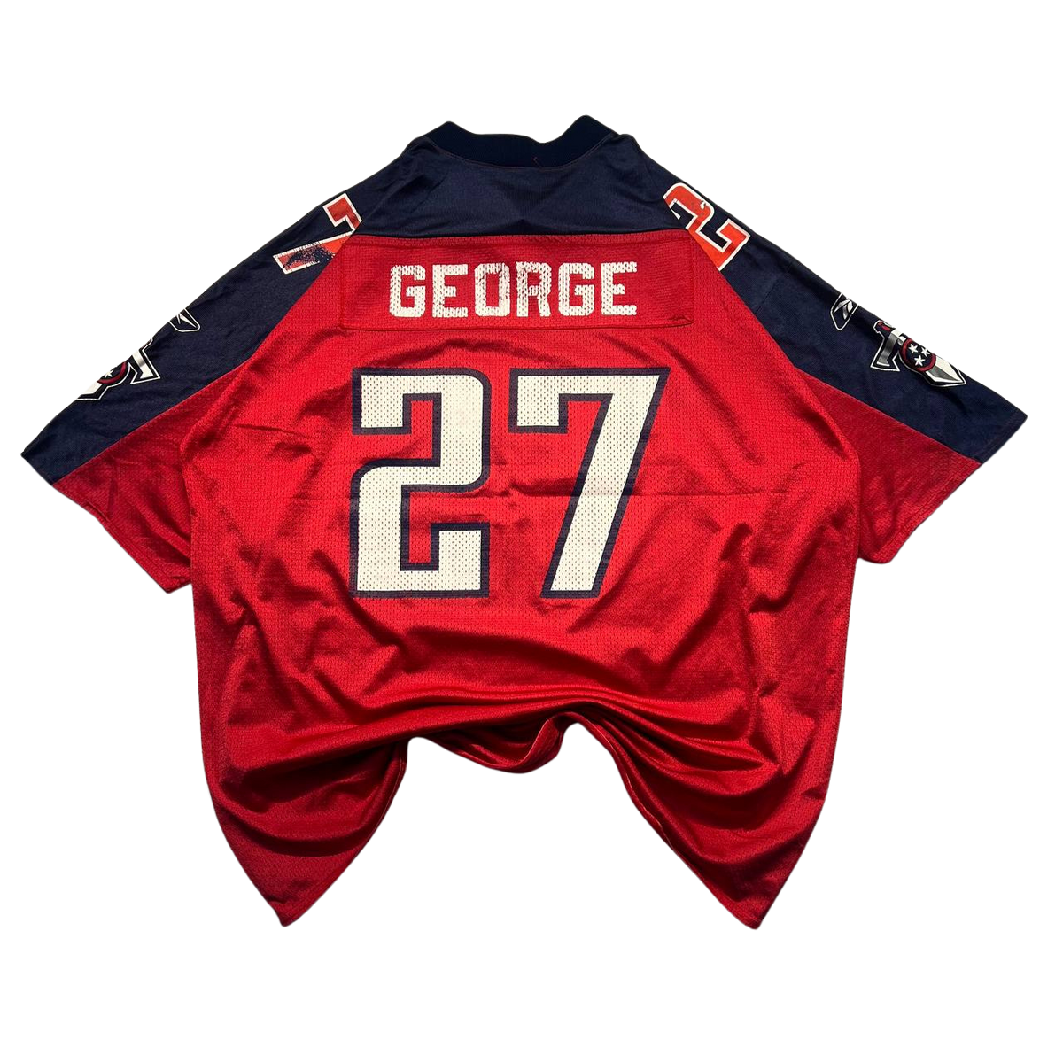 Reebok Tennessee Titans George 27 Jersey