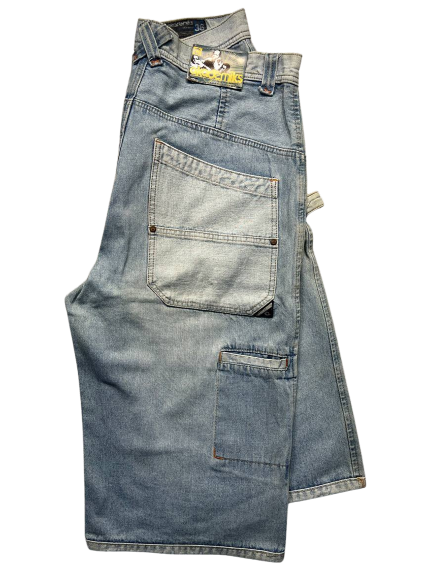 Akademiks Denim Jorts 51