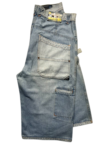 Akademiks Denim Jorts 51