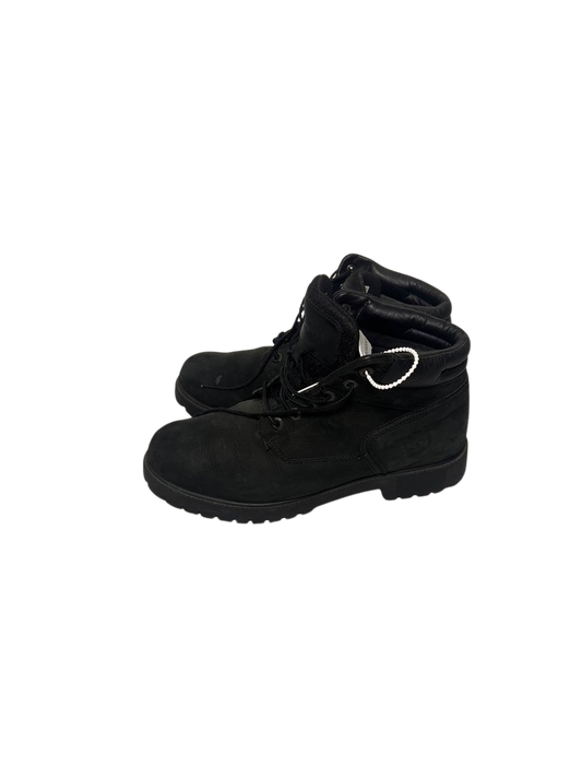 Timberland 10.5 Men's Premium Waterproof Boots Black