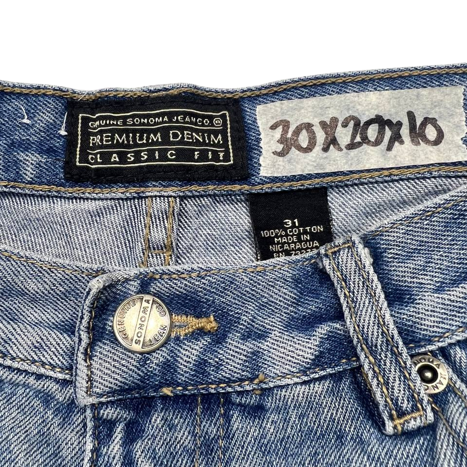 Premium Denim Jorts 85