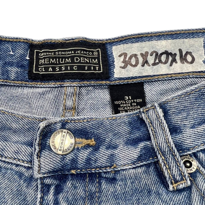 Premium Denim Jorts 85