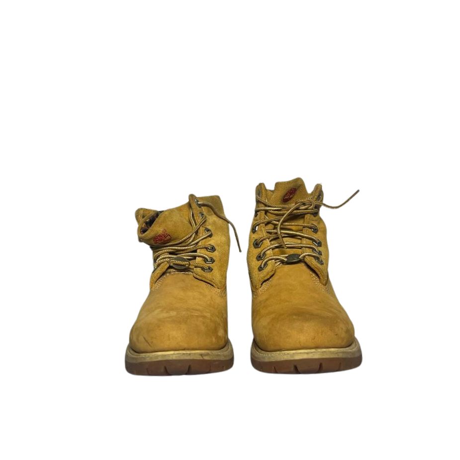 Timberland 6 Women's Roll-Top Leather Boots
