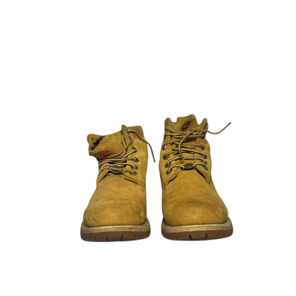 Timberland 6 Women's Roll-Top Leather Boots