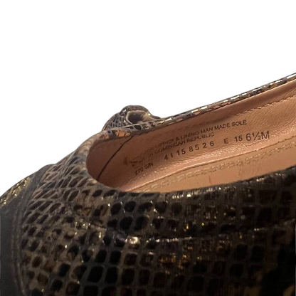 Tory Burch Leather ballet flats