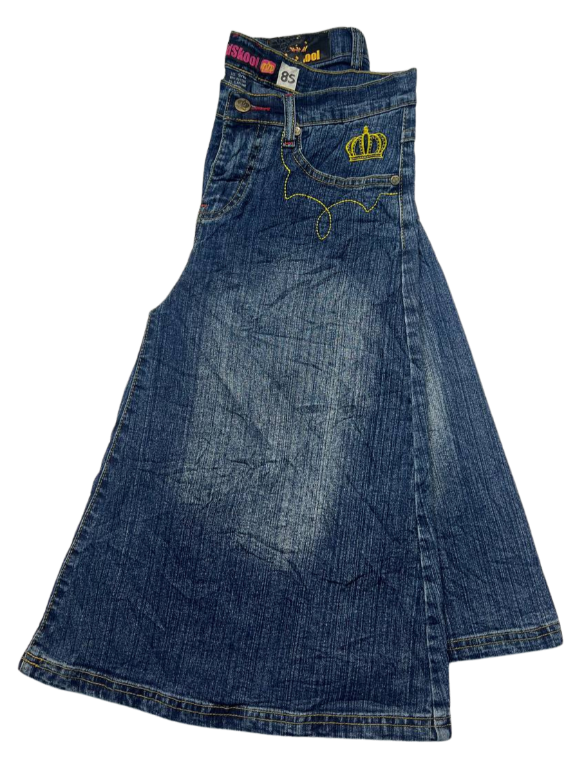 Old Skool Denim Jorts 85