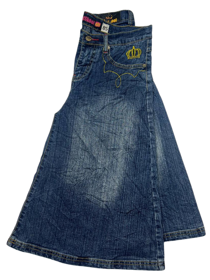Old Skool Denim Jorts 85