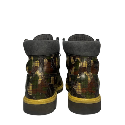 Timberland 10 men's Premium 6-Inch All Over Print Waterproof Boot