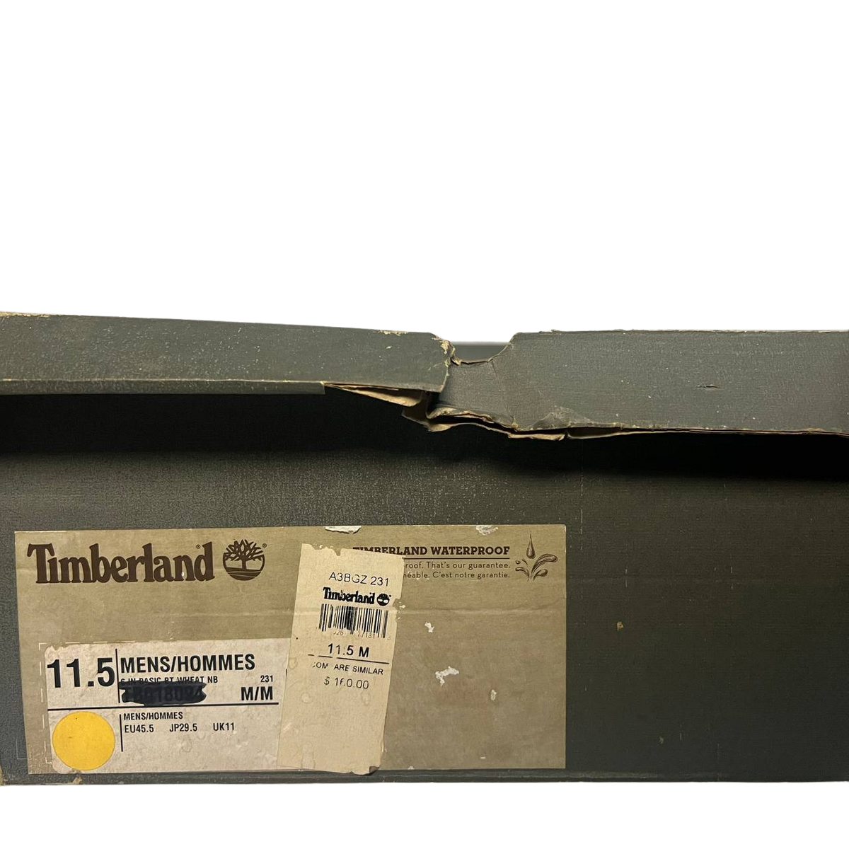 Timberland 11.5 men's 6-inch Premium Waterproof Boot