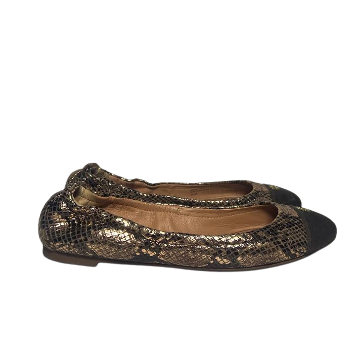 Tory Burch Leather ballet flats