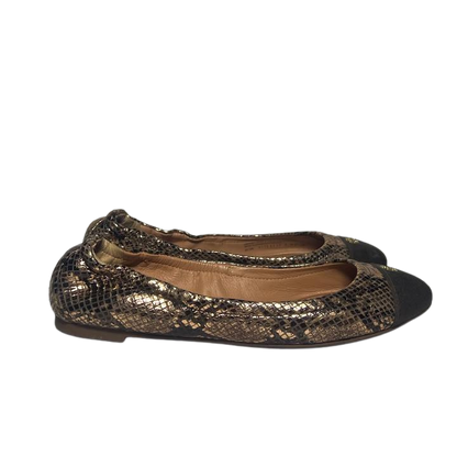 Tory Burch Leather ballet flats