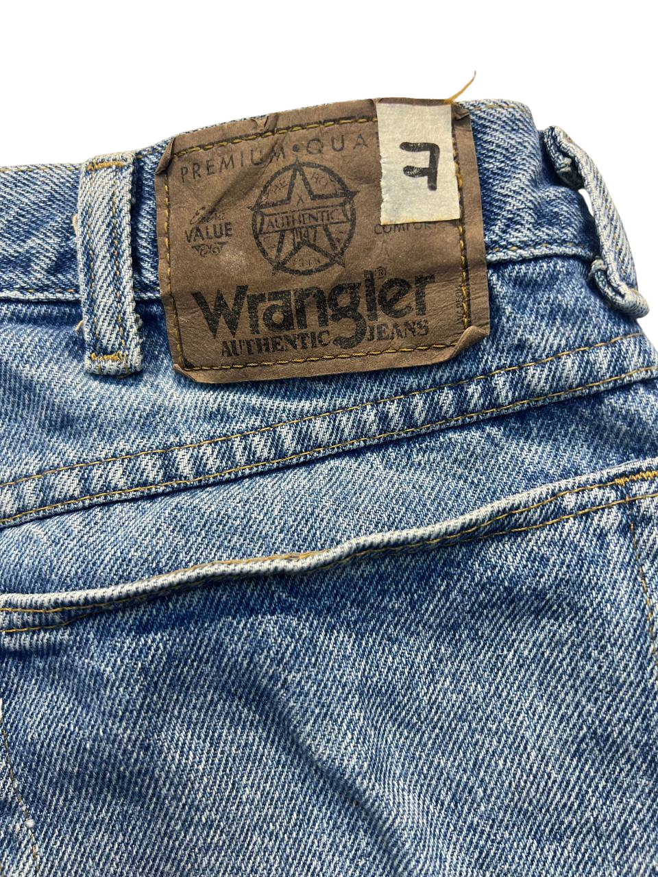 Wrangler Denim Jorts 7