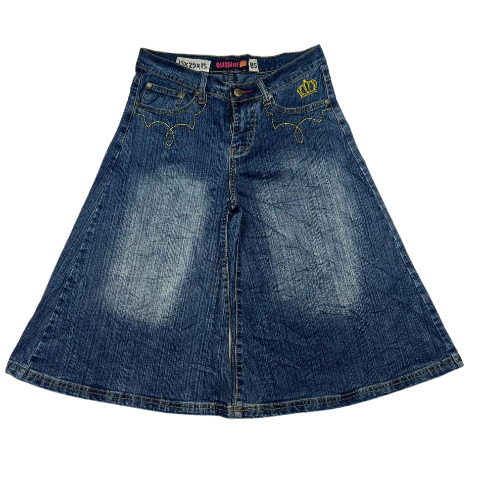 Old Skool Denim Jorts 85