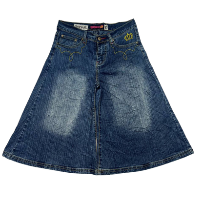 Old Skool Denim Jorts 85