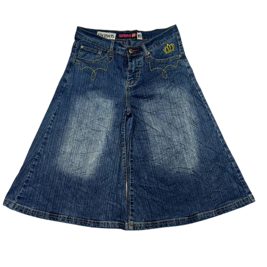 Old Skool Denim Jorts 85