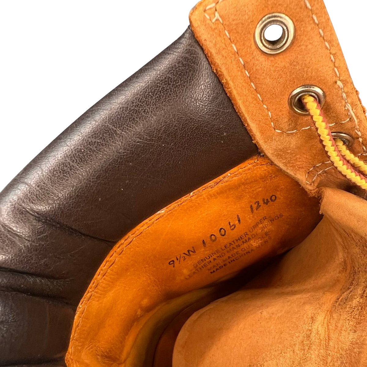 Timberland 9.5 mens 6Inch Premium Waterproof Boots